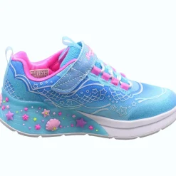 Skechers Sneaker low S Lights Mermaid dreams blau Outlet
