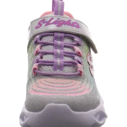 Skechers Sneaker low S Lights Twisty Brights Mystical Bliss silber Discount
