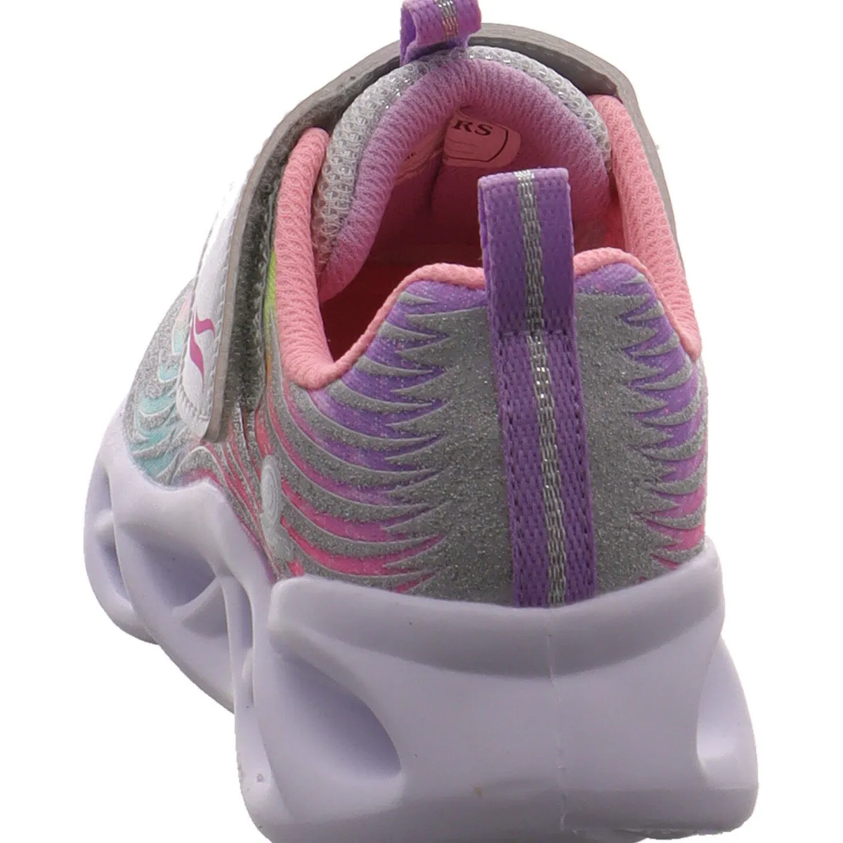 Skechers Sneaker low S Lights Twisty Brights Mystical Bliss silber Discount