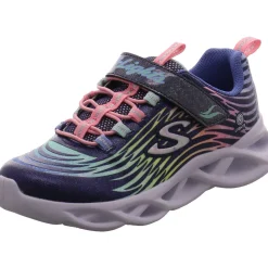 Skechers Sneaker low S Lights Twisty Brights Mystical Bliss blau New