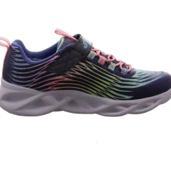 Skechers Sneaker low S Lights Twisty Brights Mystical Bliss blau New