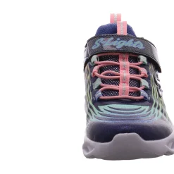 Skechers Sneaker low S Lights Twisty Brights Mystical Bliss blau New