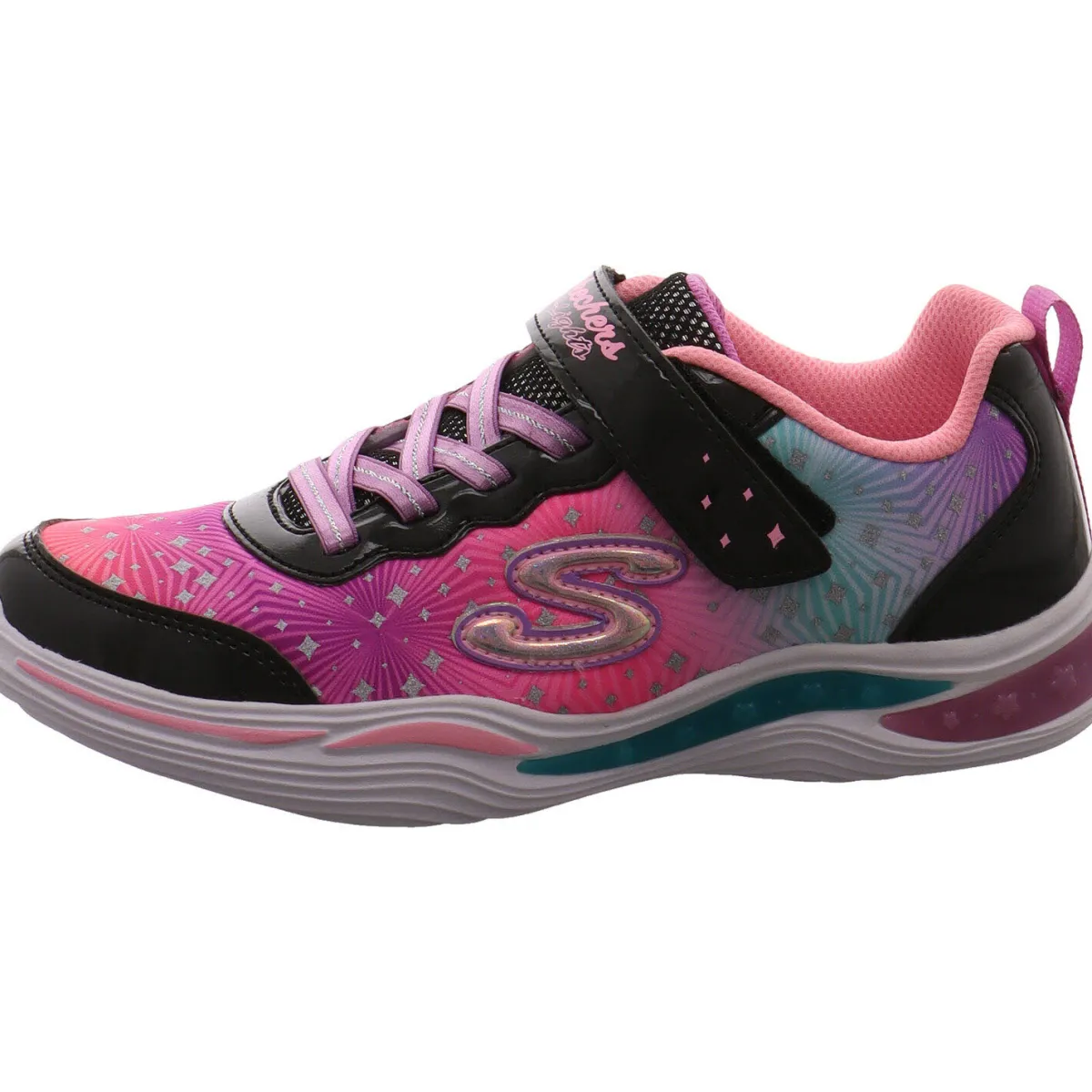 Skechers Sneaker low S Lights Power Petals Painted Daisy pink Sale