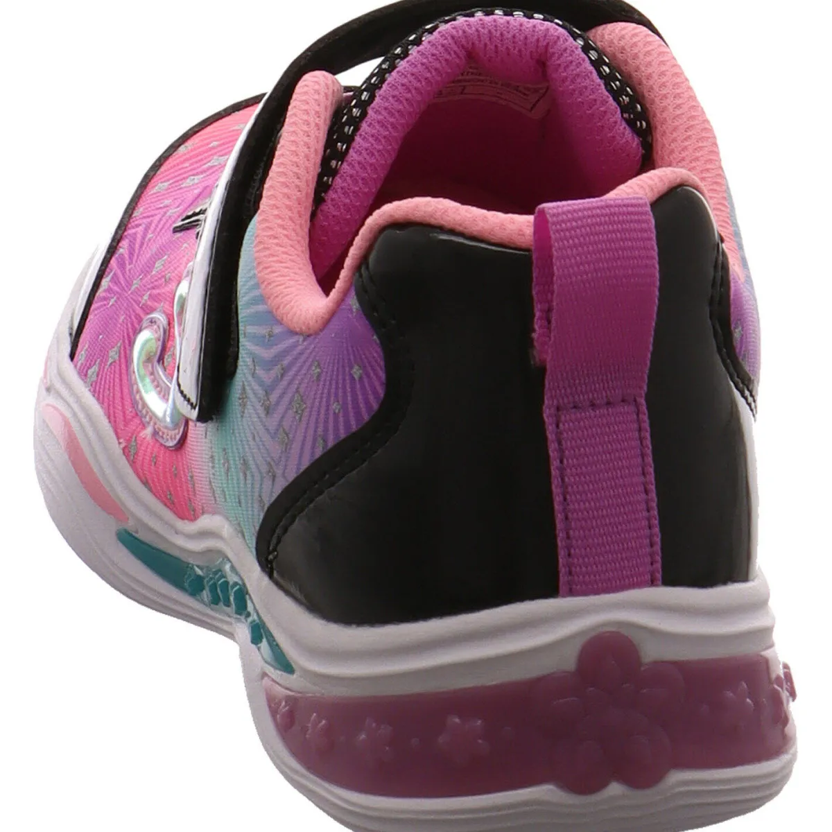 Skechers Sneaker low S Lights Power Petals Painted Daisy pink Sale