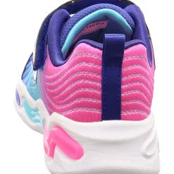 Skechers Sneaker low S Lights Wavy Beams  Ombre Express blau New