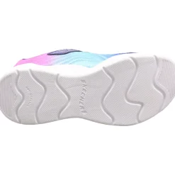 Skechers Sneaker low S Lights Wavy Beams  Ombre Express blau New