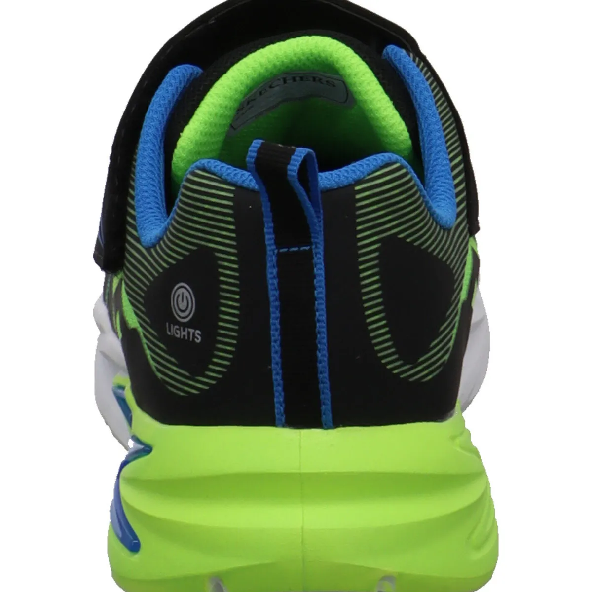 Skechers Sneaker low S Lights Flex Glow Ultra blau New