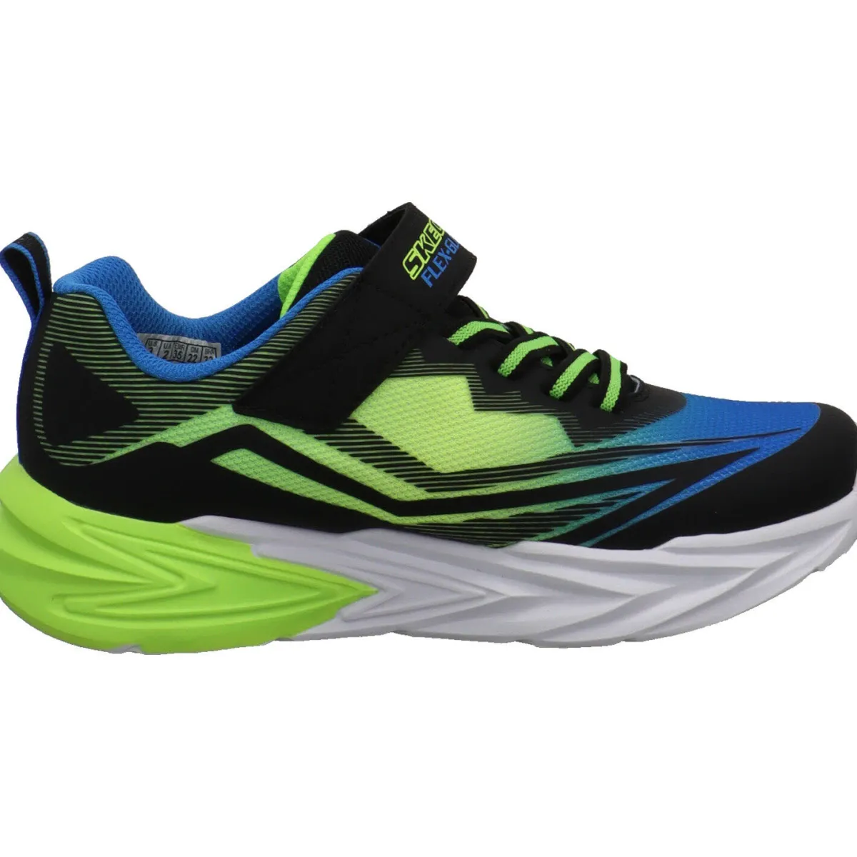 Skechers Sneaker low S Lights Flex Glow Ultra blau New