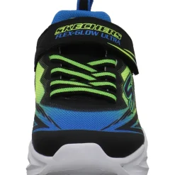 Skechers Sneaker low S Lights Flex Glow Ultra blau New