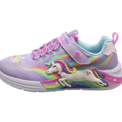 Skechers Sneaker low S Lights Unicorn Chaser lila Best