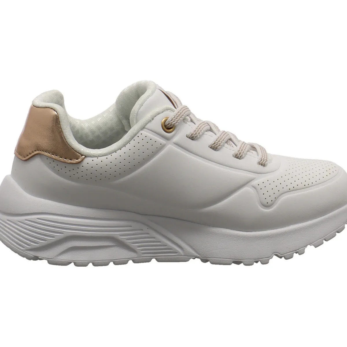 Skechers Sneaker low Uno Lite Metallic Mode weiß Hot