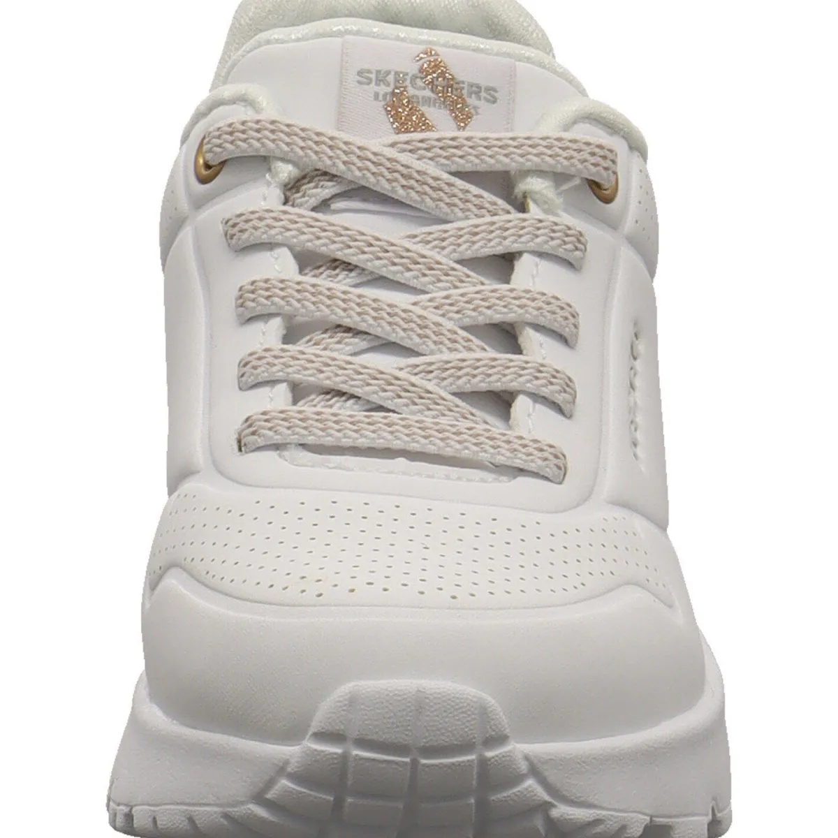 Skechers Sneaker low Uno Lite Metallic Mode weiß Hot