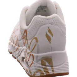 Skechers Sneaker low Uno - Metallic Love weiß Best