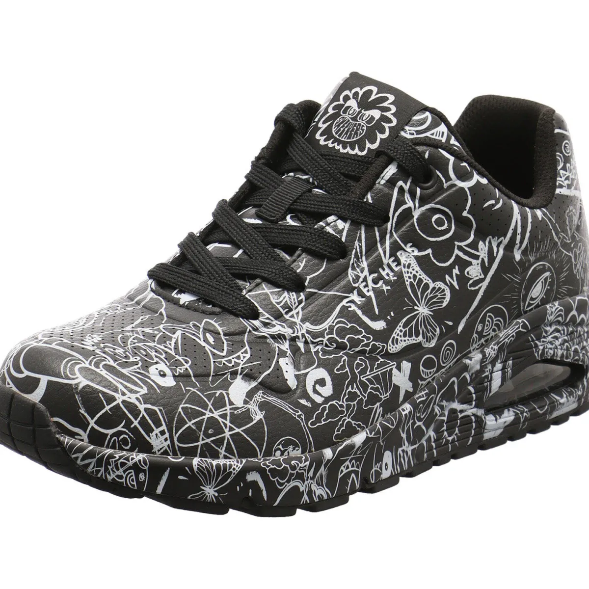 Skechers Sneaker low Uno - Process Sketch schwarz Online