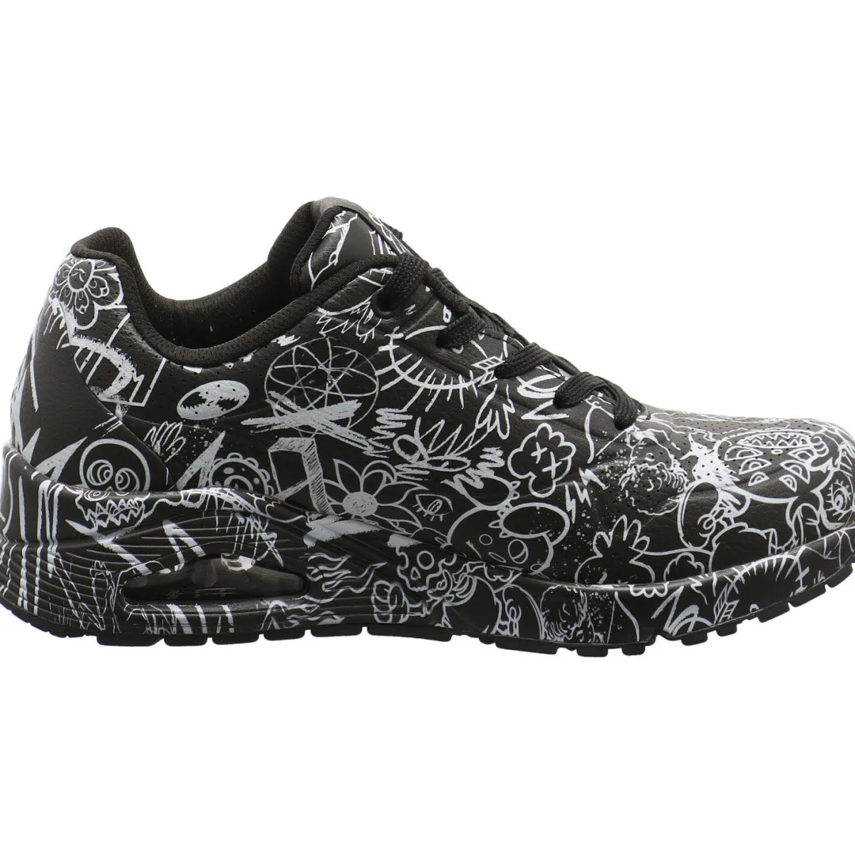Skechers Sneaker low Uno - Process Sketch schwarz Online