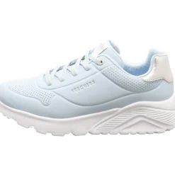 Skechers Sneaker low Uno Lite Metallic Mode blau Best