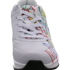 Skechers Sneaker low Uno - Spread the Love weiß Discount