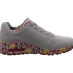 Skechers Sneaker low Uno - Loving Love weiß New