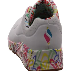 Skechers Sneaker low Uno - Loving Love weiß New