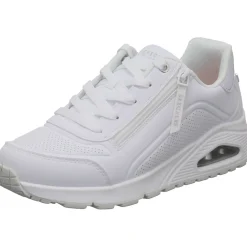Skechers Sneaker low Uno Gen1 Zip and Stride weiß