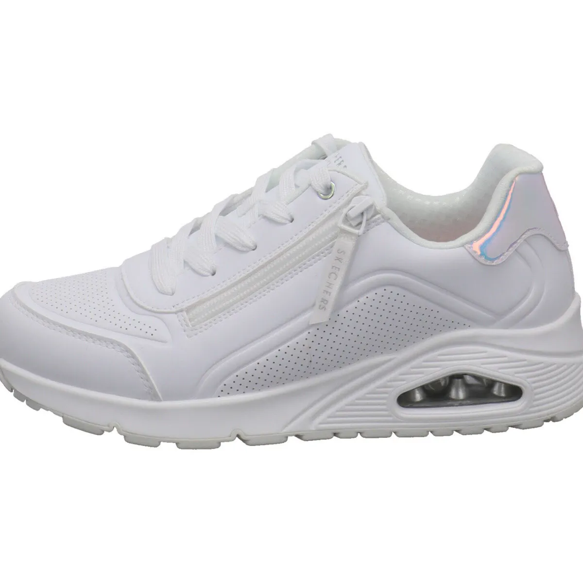 Skechers Sneaker low Uno Gen1 Zip and Stride weiß