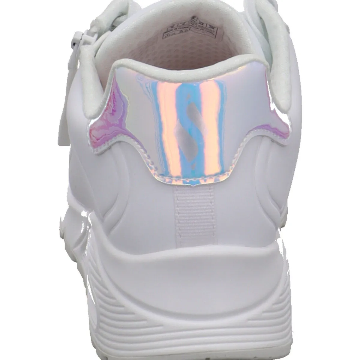 Skechers Sneaker low Uno Gen1 Zip and Stride weiß