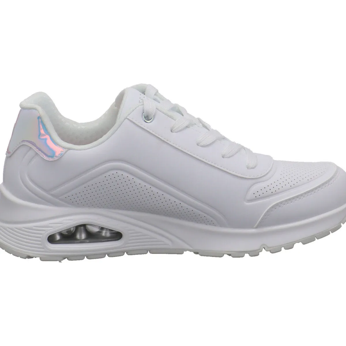 Skechers Sneaker low Uno Gen1 Zip and Stride weiß