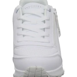 Skechers Sneaker low Uno Gen1 Zip and Stride weiß