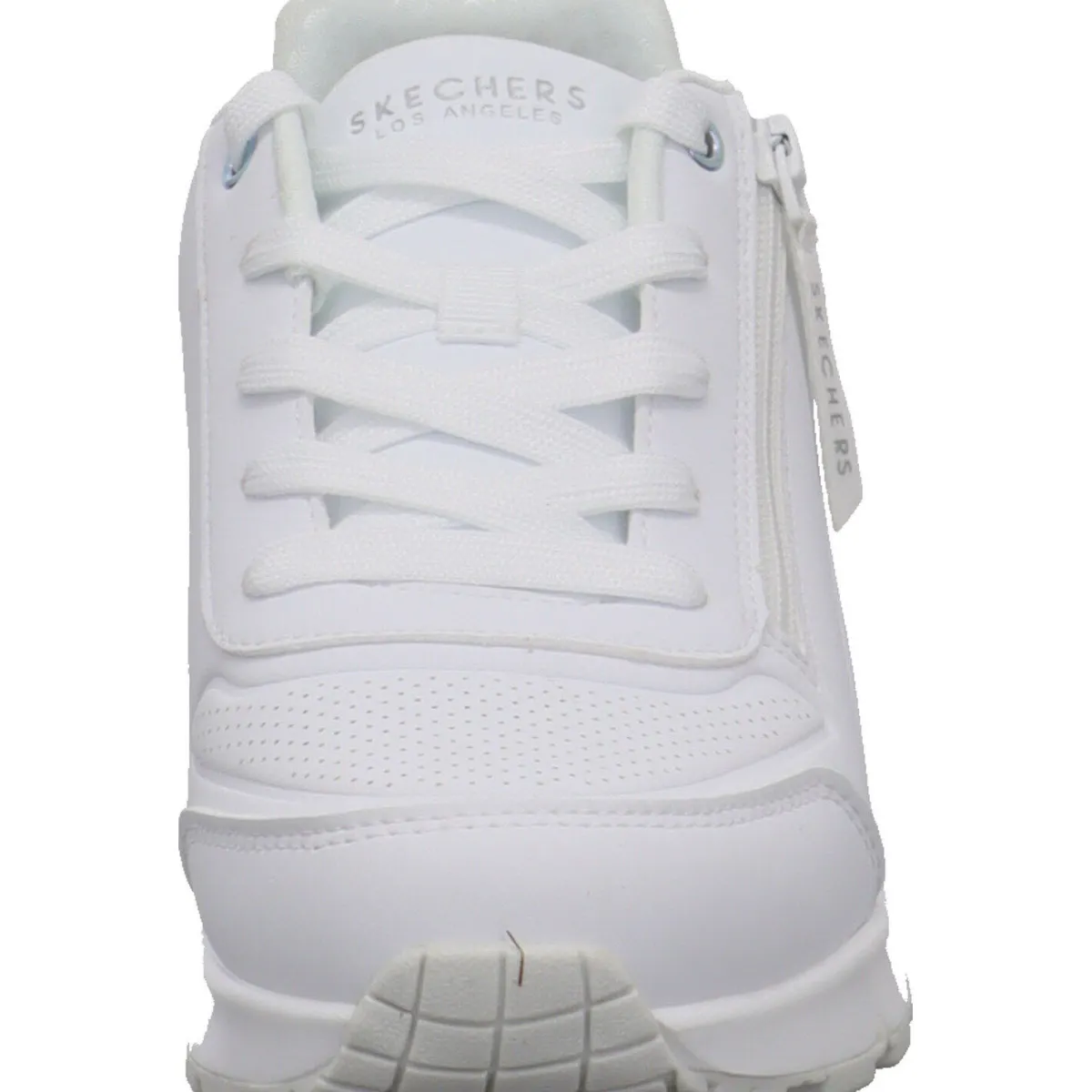 Skechers Sneaker low Uno Gen1 Zip and Stride weiß