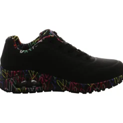 Skechers Sneaker low Uno - Loving Love schwarz New