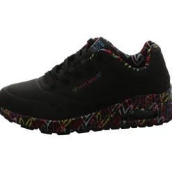 Skechers Sneaker low Uno - Loving Love schwarz New