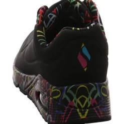 Skechers Sneaker low Uno - Loving Love schwarz New