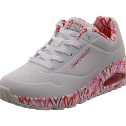 Skechers Sneaker low Uno - Loving Love weiß Online