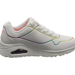 Skechers Sneaker low Uno - Electric Lines weiß Outlet