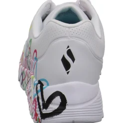 Skechers Sneaker low Uno Lite Spread the Love weiß Sale