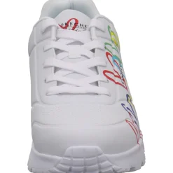Skechers Sneaker low Uno Lite Spread the Love weiß Sale