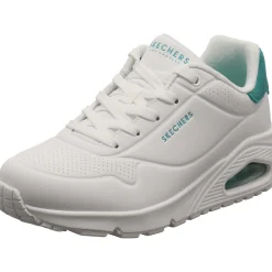 Skechers Sneaker low Uno - Pop Back weiß New