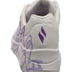 Skechers Sneaker low Uno - Spread the Love weiß Clearance