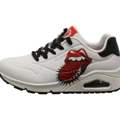 Skechers Sneaker low Uno - Rolling Stones single weiß Best