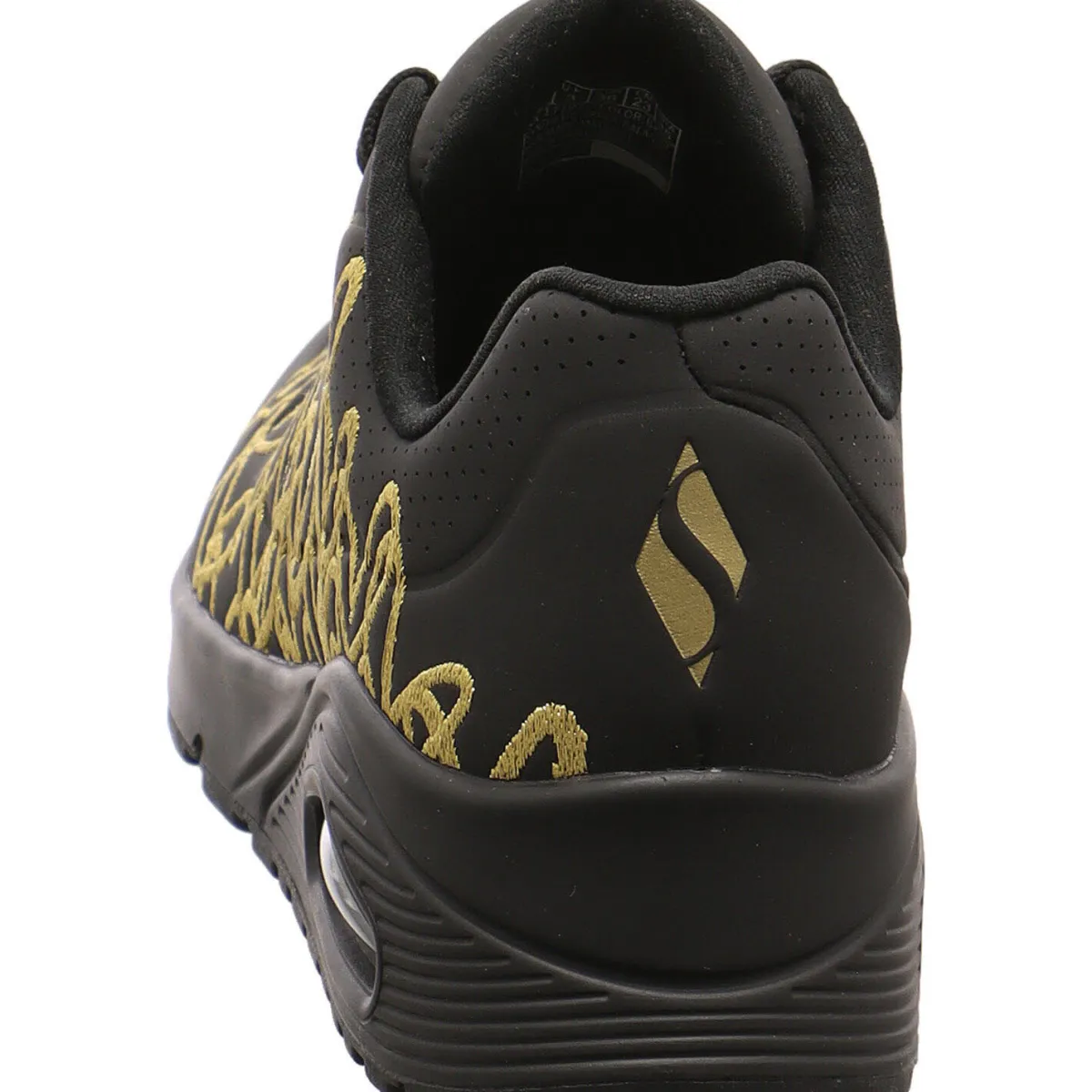 Skechers Sneaker low Uno - Golden Heart schwarz Outlet