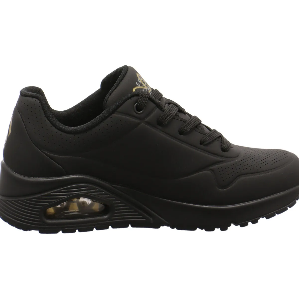 Skechers Sneaker low Uno - Golden Heart schwarz Outlet