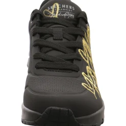 Skechers Sneaker low Uno - Golden Heart schwarz Outlet