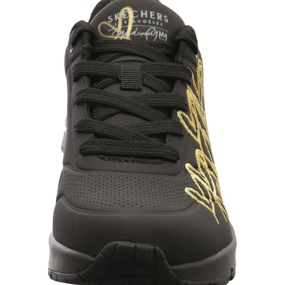 Skechers Sneaker low Uno - Golden Heart schwarz Outlet
