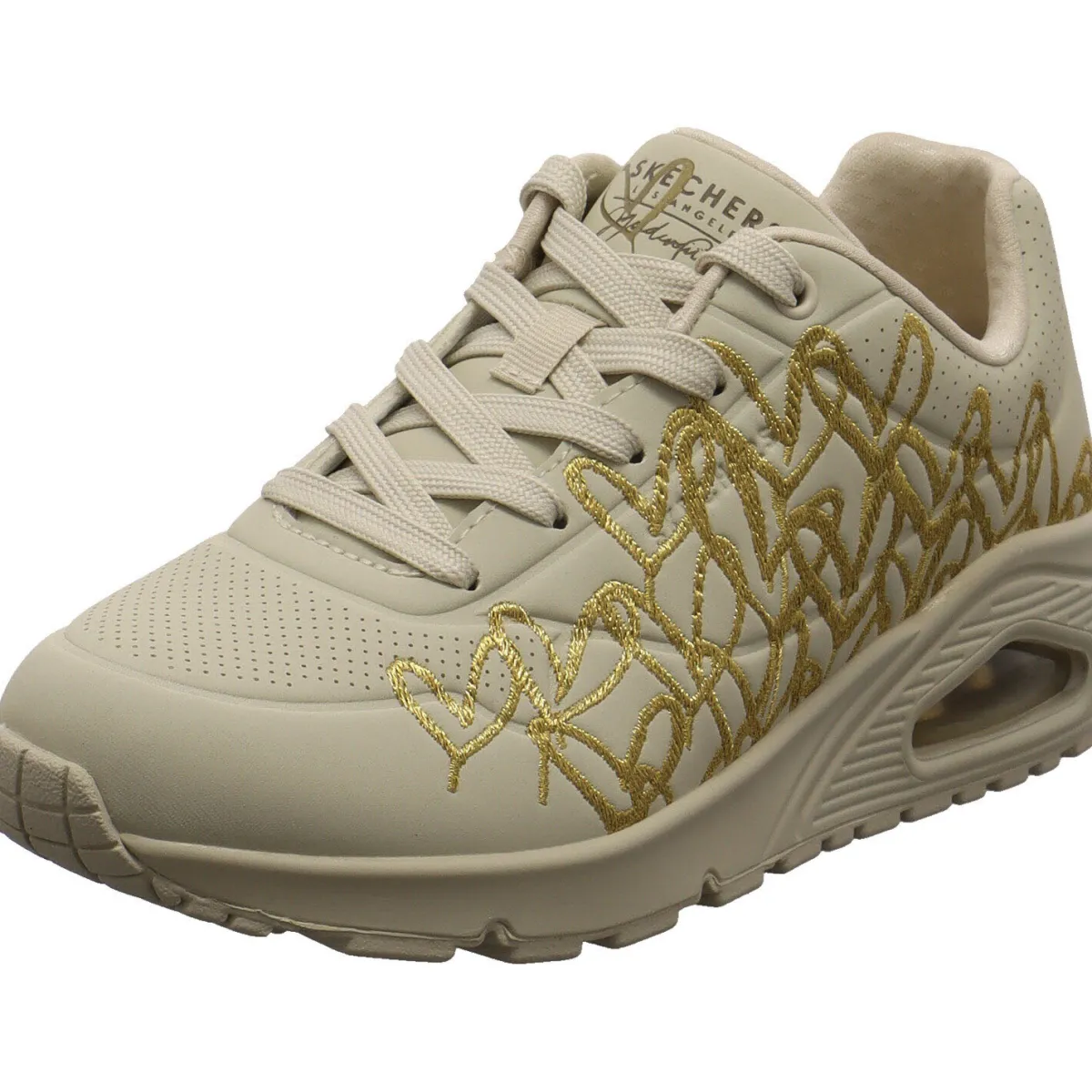 Skechers Sneaker low Uno - Golden Heart beige Outlet