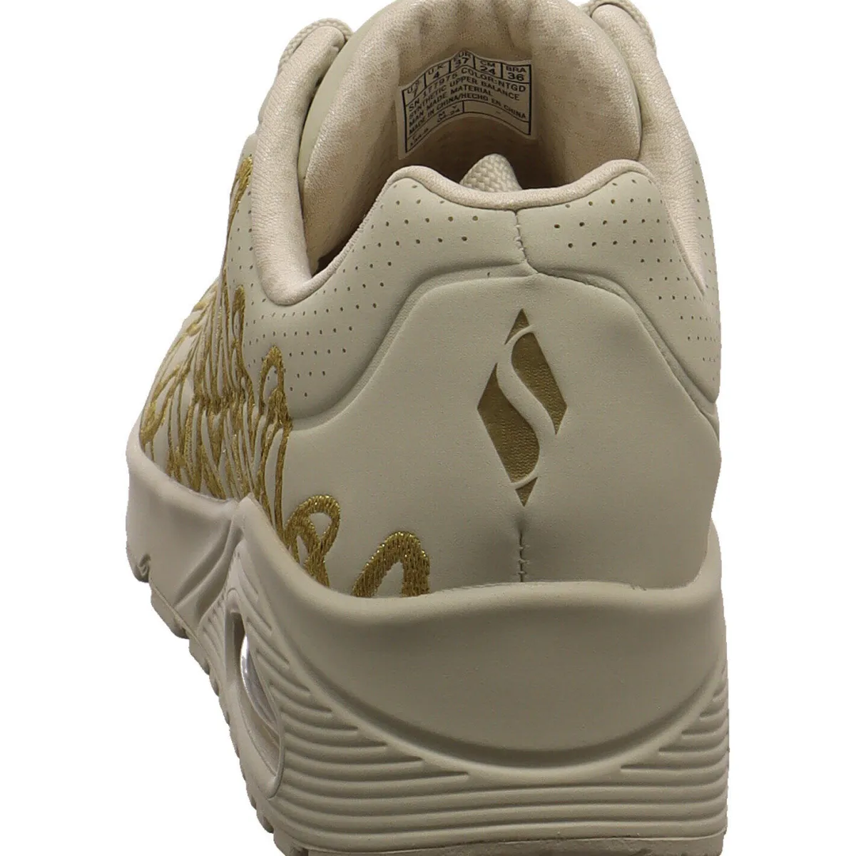 Skechers Sneaker low Uno - Golden Heart beige Outlet