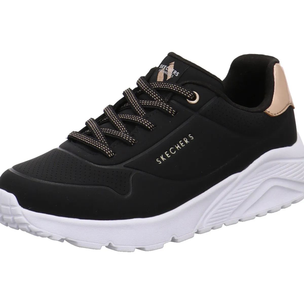 Skechers Sneaker low Uno Lite Metallic Mode schwarz Outlet