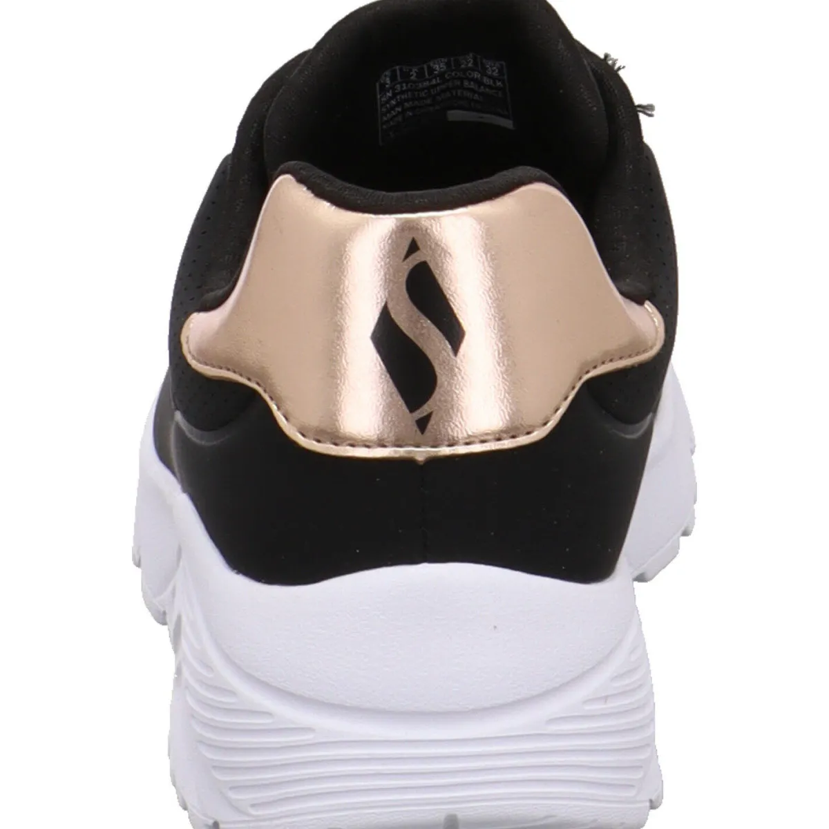 Skechers Sneaker low Uno Lite Metallic Mode schwarz Outlet