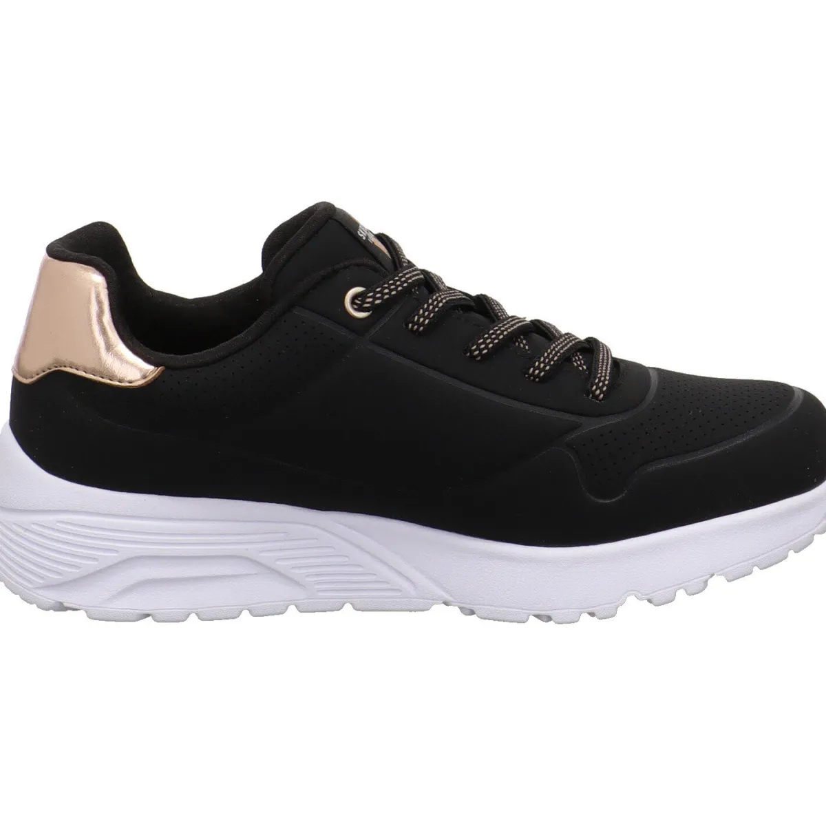 Skechers Sneaker low Uno Lite Metallic Mode schwarz Outlet