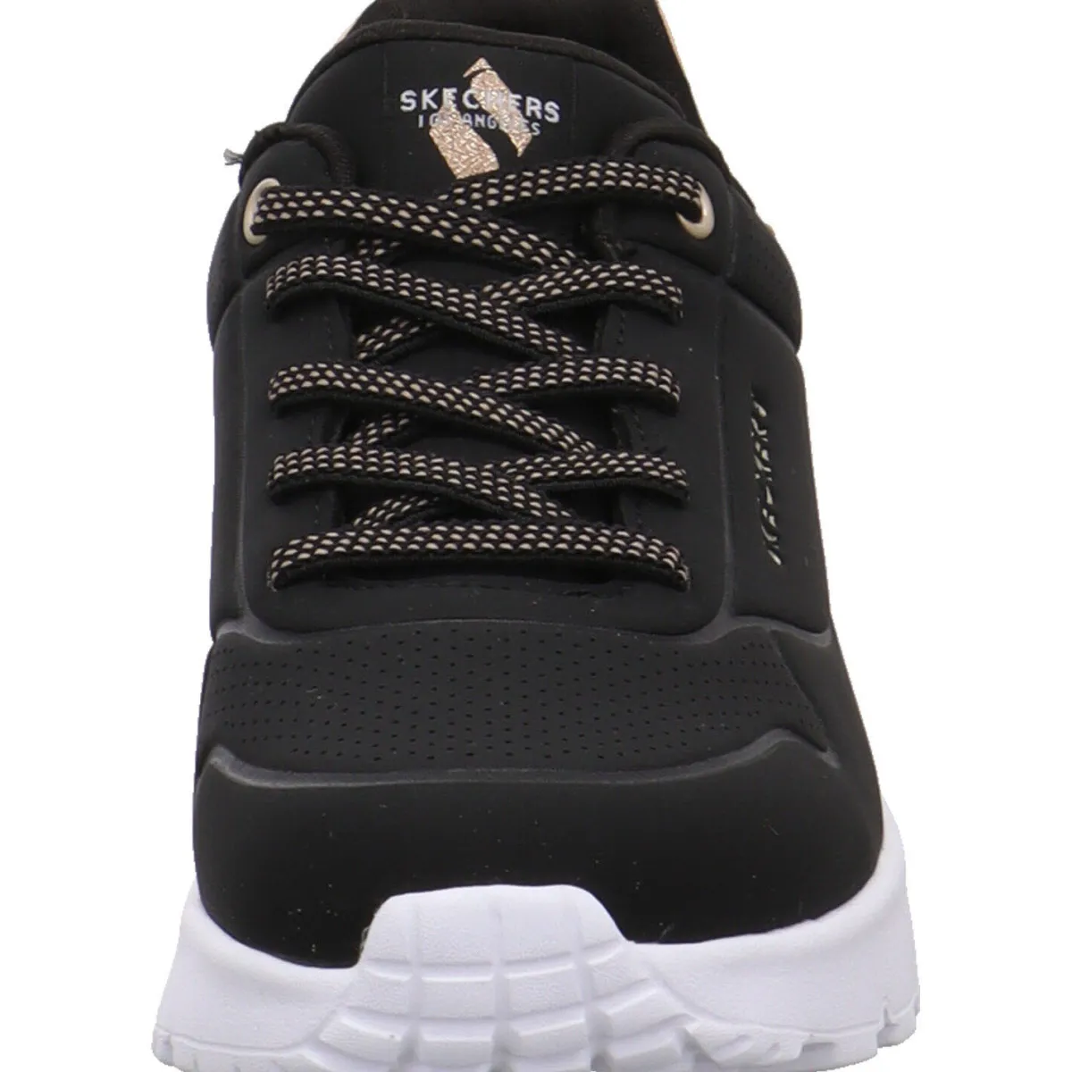 Skechers Sneaker low Uno Lite Metallic Mode schwarz Outlet