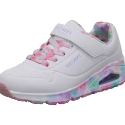 Skechers Sneaker low Uno Gen1 Fresh Blooms weiß Outlet